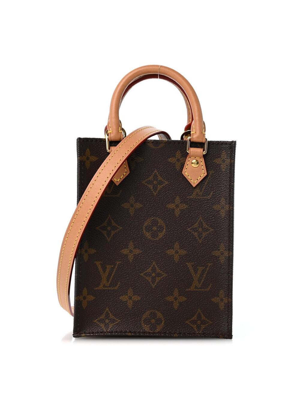 Louis Vuitton Petit Sac Plat #334678L14B